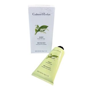 NEW Crabtree & Evelyn LILY Hand Therapy